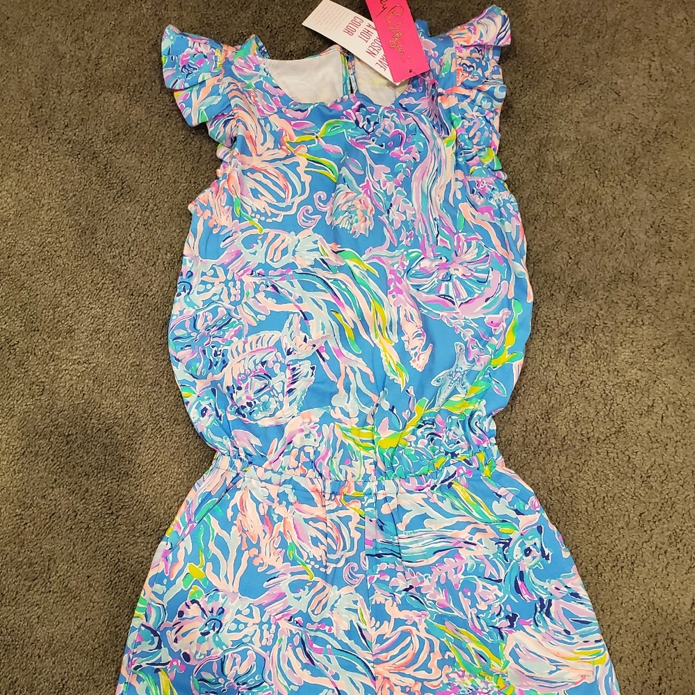 Lilly pulitzer romper